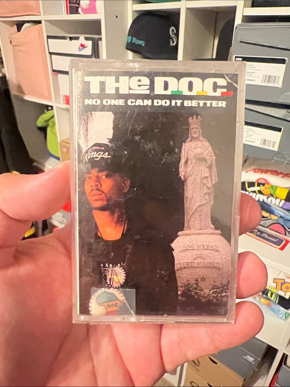 The D.O.C. No One Can Do It Better cassette tape